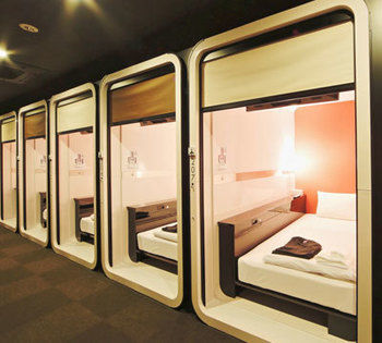 First Shinbashi Atagoyama Capsulehotel *