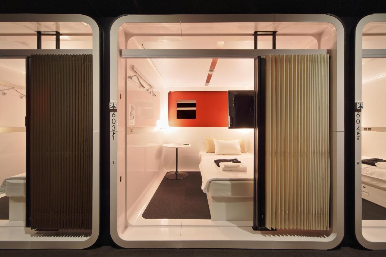 First Shinbashi Atagoyama Capsulehotel *